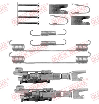 Accessory Kit, brake shoes (105-0883S)