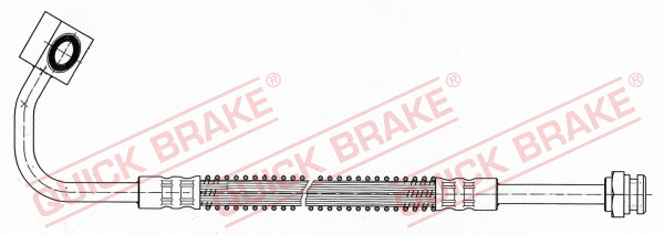 Brake Hose (59.924)