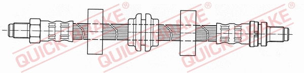 Brake Hose (42.913)