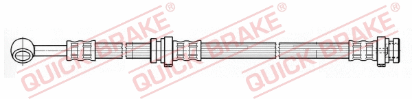 Brake Hose (50.811)