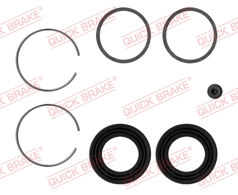 Repair Kit, brake caliper (114-0162)