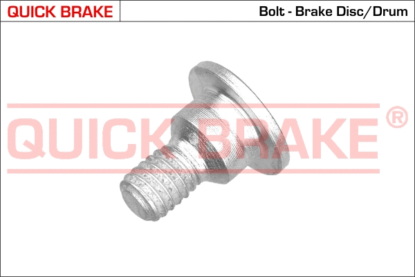Bolt, brake disc (11660)