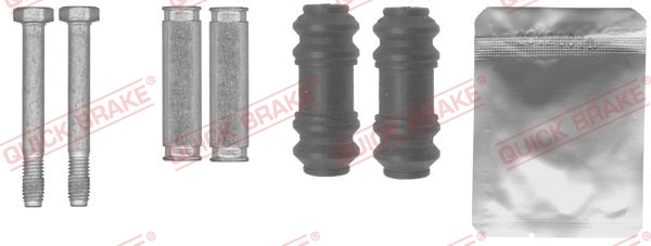 Guide Sleeve Kit, brake caliper (113-1450X)