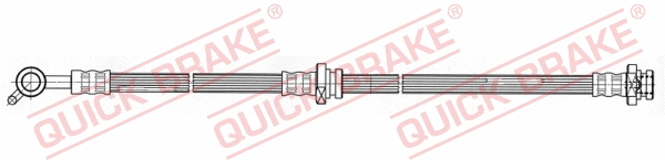 Brake Hose (50.824)