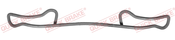 Accessory Kit, disc brake pad (109-1200-1)