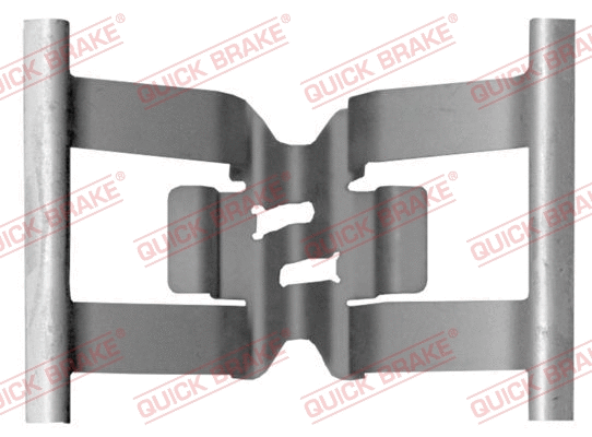 Accessory Kit, disc brake pad (109-1898-1)