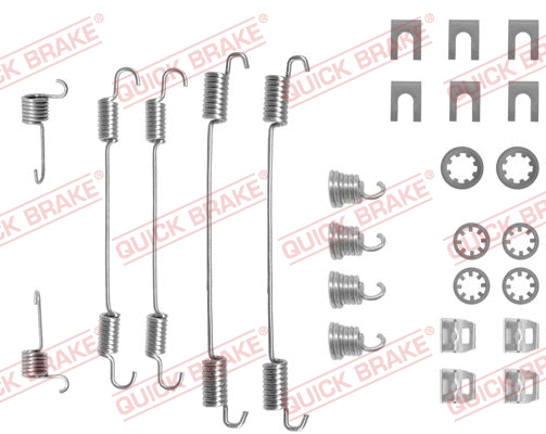 Accessory Kit, brake shoes (105-0656)