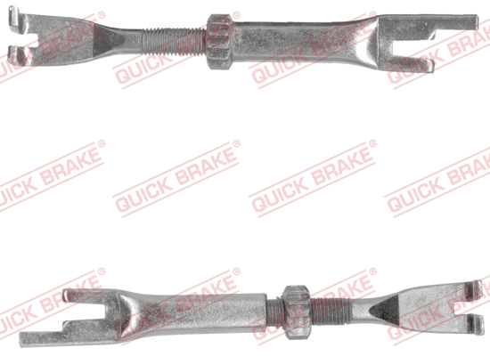 Adjuster Set, drum brake (102 53 022R)