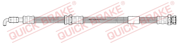 Brake Hose (58.987)