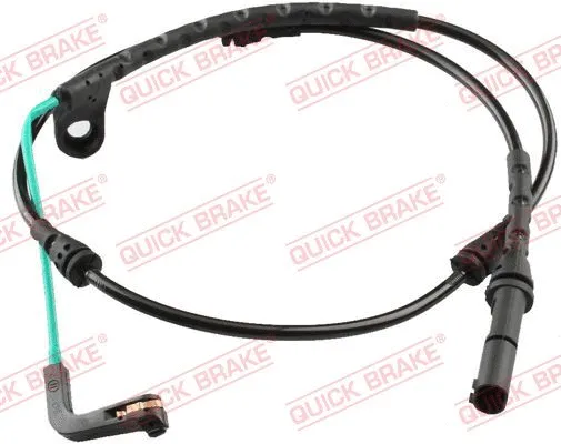 Warning Contact, brake pad wear (WS 0269 B)