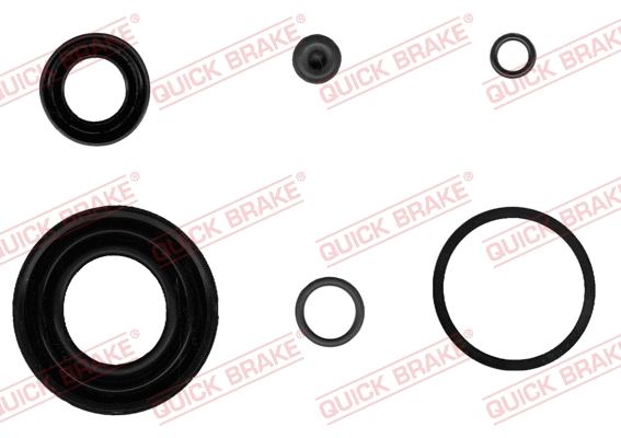 Repair Kit, brake caliper (114-0134)