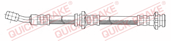 Brake Hose (50.982)