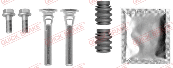 Guide Sleeve Kit, brake caliper (113-1363X)