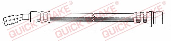 Brake Hose (50.032)