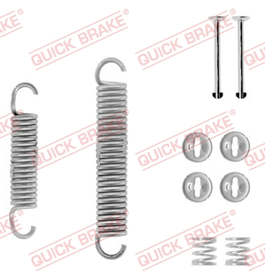 Accessory Kit, brake shoes (105-0601-1)