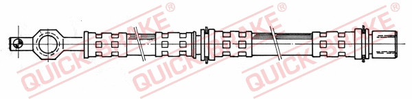 Brake Hose (50.932)