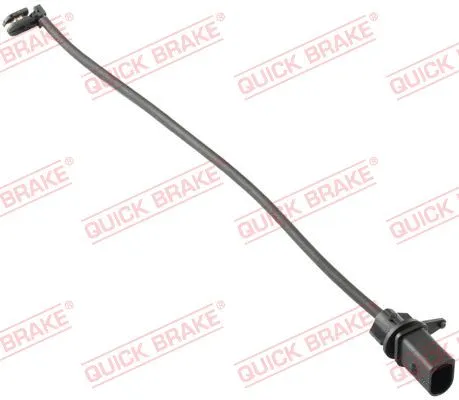 Warning Contact, brake pad wear (WS 0302 B)