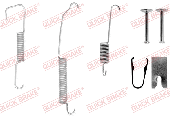 Accessory Kit, brake shoes (105-0773-1)