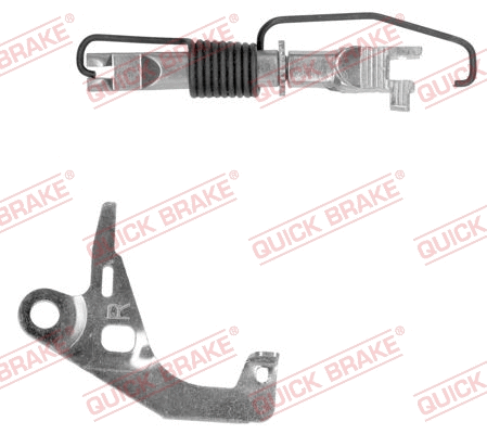 Adjuster Set, drum brake (10853001-1R)