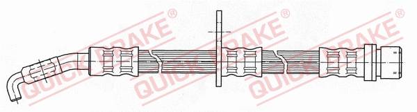 Brake Hose (58.945)