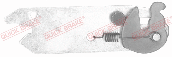 Adjuster Set, drum brake (10253060-1R)
