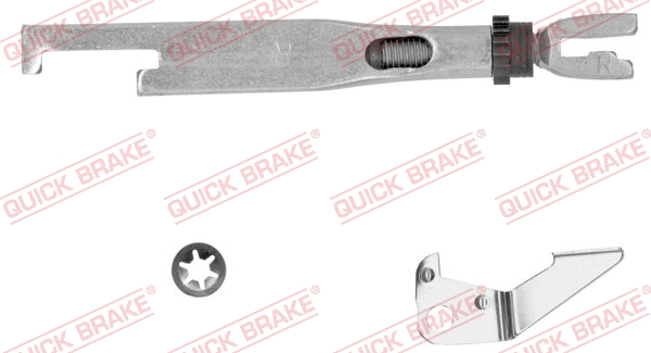 Adjuster Set, drum brake (10253001-1L)