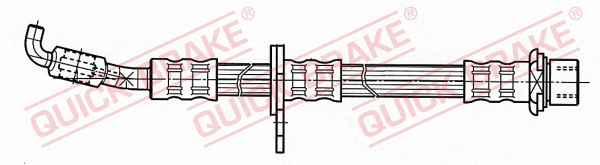 Brake Hose (59.956)
