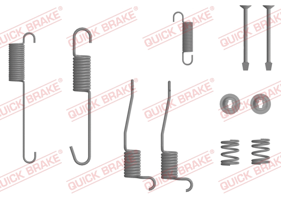 Accessory Kit, brake shoes (105-1904-1)