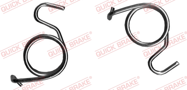 Repair Kit, parking brake lever (brake caliper) (113-0512)