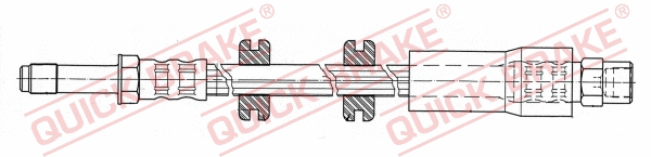 Brake Hose (32.406)