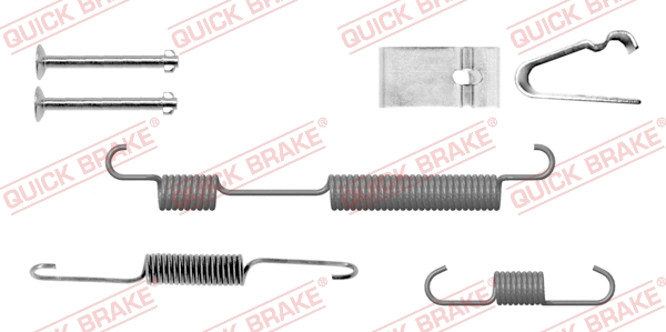 Accessory Kit, brake shoes (105-0054-1R)