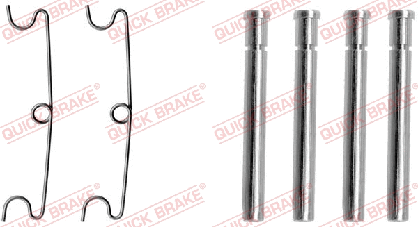 Accessory Kit, disc brake pad (109-1190)