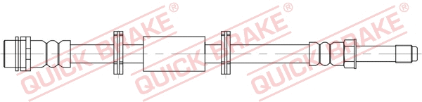 Brake Hose (32.826)