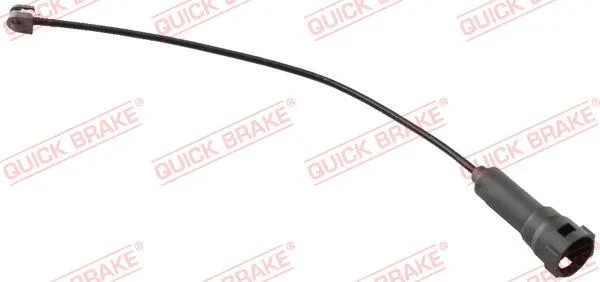 Warning Contact, brake pad wear (WS 0156 B)