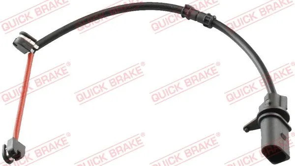 Warning Contact, brake pad wear (WS 0394 B)