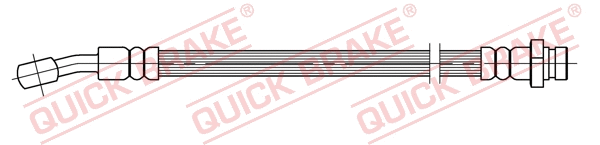 Brake Hose (50.074)