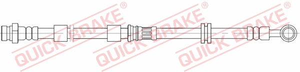 Brake Hose (58.890)
