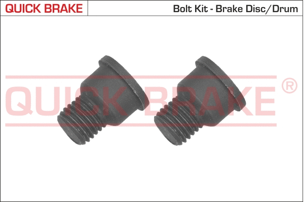 Screw Set, brake disc (11664K)