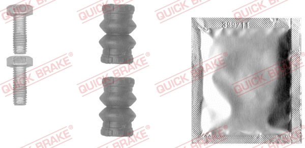 Accessory Kit, brake caliper (113-1339)