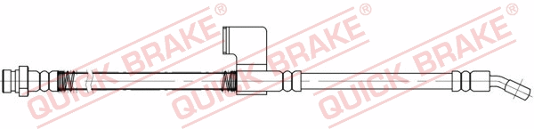 Brake Hose (58.885)