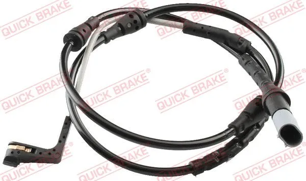 Warning Contact, brake pad wear (WS 0380 A)
