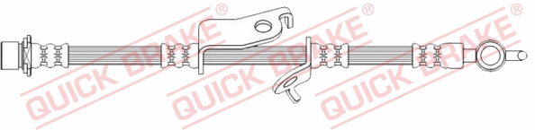 Brake Hose (50.729)
