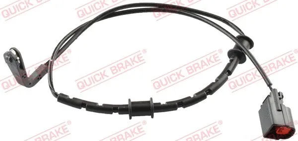 Warning Contact, brake pad wear (WS 0406 A)