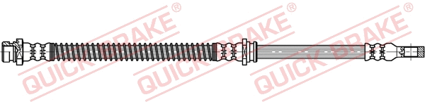 Brake Hose (50.898)