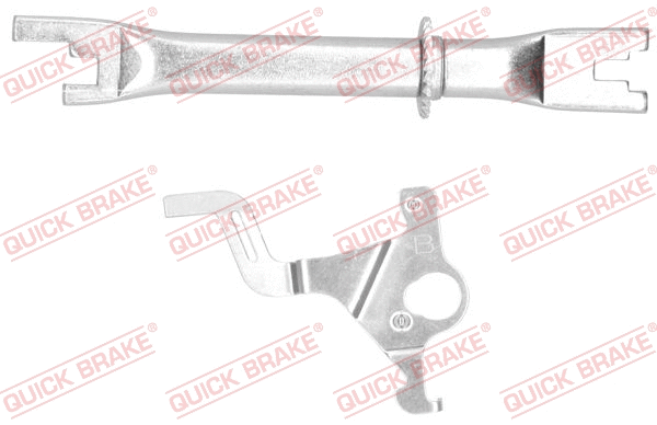 Adjuster Set, drum brake (11153005-1R)