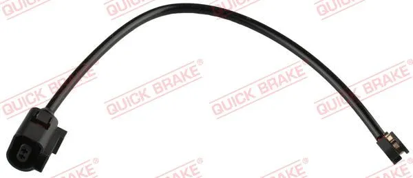 Warning Contact, brake pad wear (WS 0484 B)