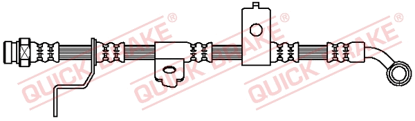 Brake Hose (50.888)