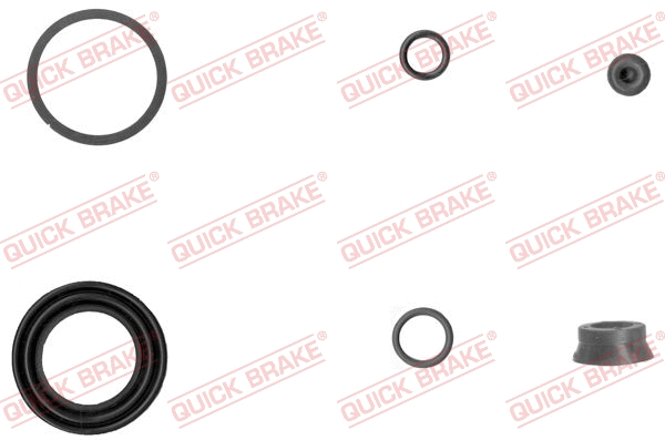 Repair Kit, brake caliper (114-0030)
