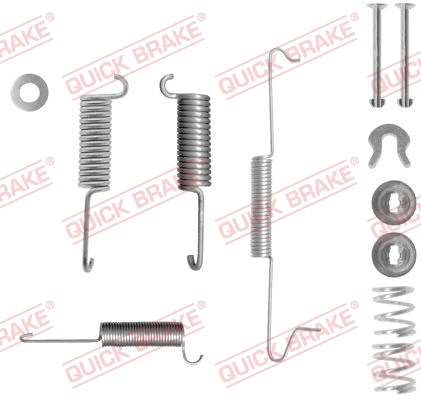 Accessory Kit, brake shoes (105-0571-1)