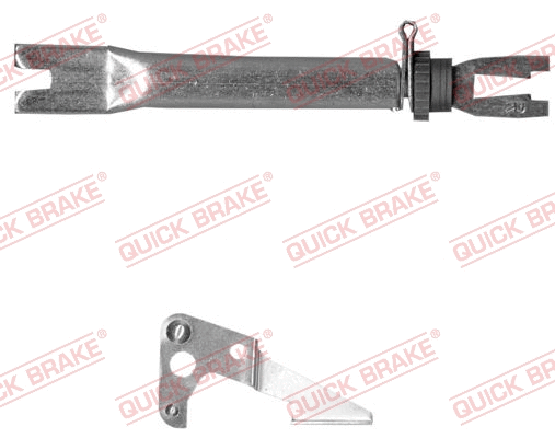 Adjuster Set, drum brake (10253024-1L)